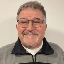 Alain Gallène, Vice président de Vineuil Sport Tir à l'Arc