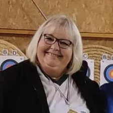 Françoise Fouet-Gallène, trésorière de Vineuil Sport Tir à l'Arc